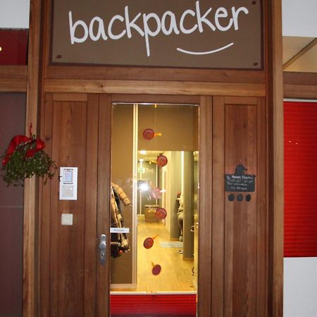Backpacker Le Petit Baroudeur Hostel Champéry Buitenkant foto