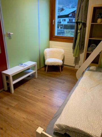 Backpacker Le Petit Baroudeur Hostel Champéry Buitenkant foto