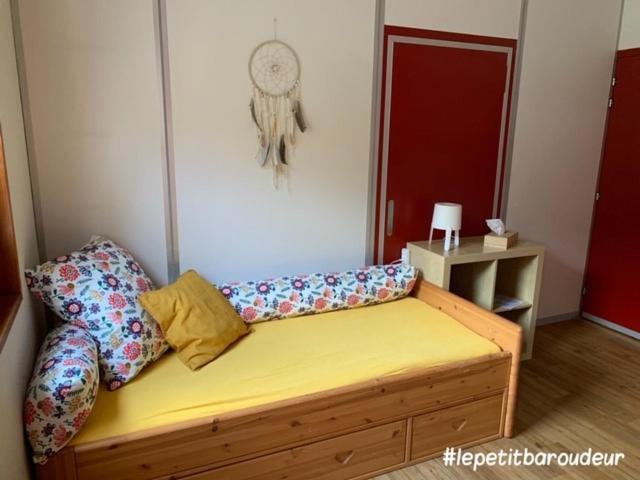 Backpacker Le Petit Baroudeur Hostel Champéry Buitenkant foto