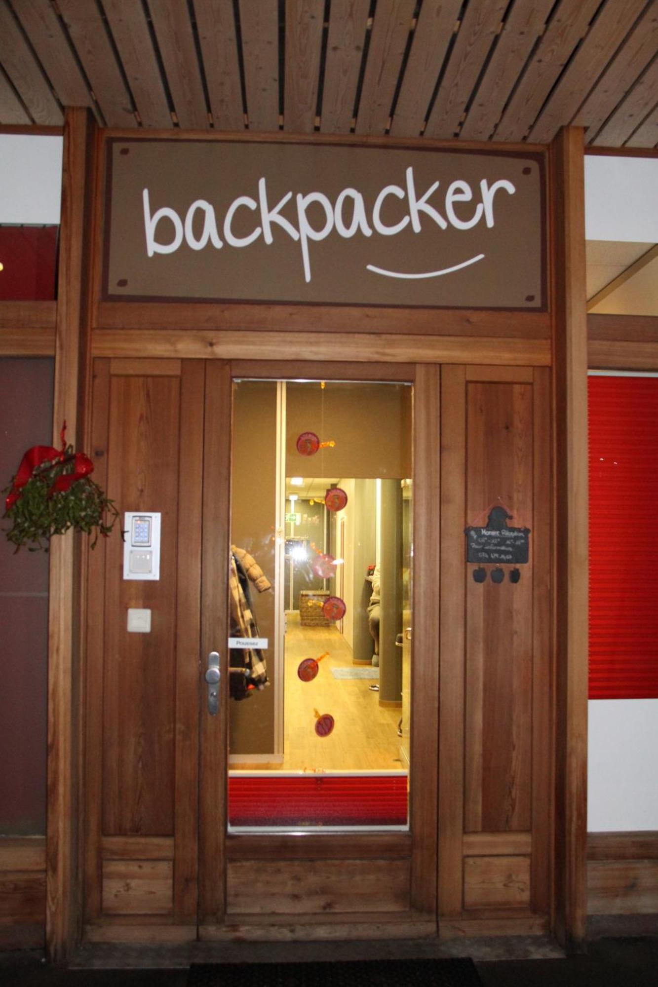 Backpacker Le Petit Baroudeur Hostel Champéry Buitenkant foto