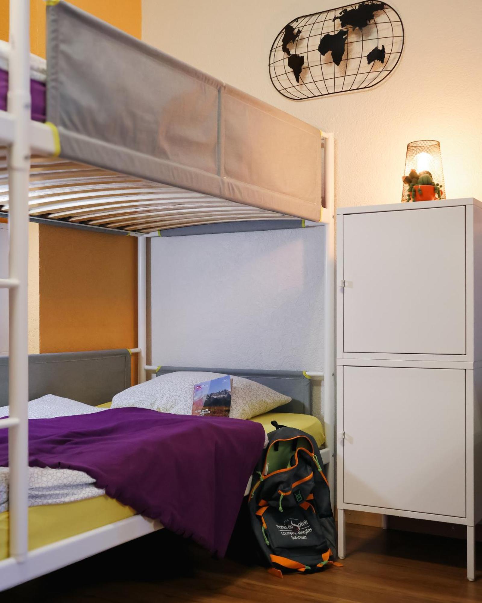 Backpacker Le Petit Baroudeur Hostel Champéry Buitenkant foto