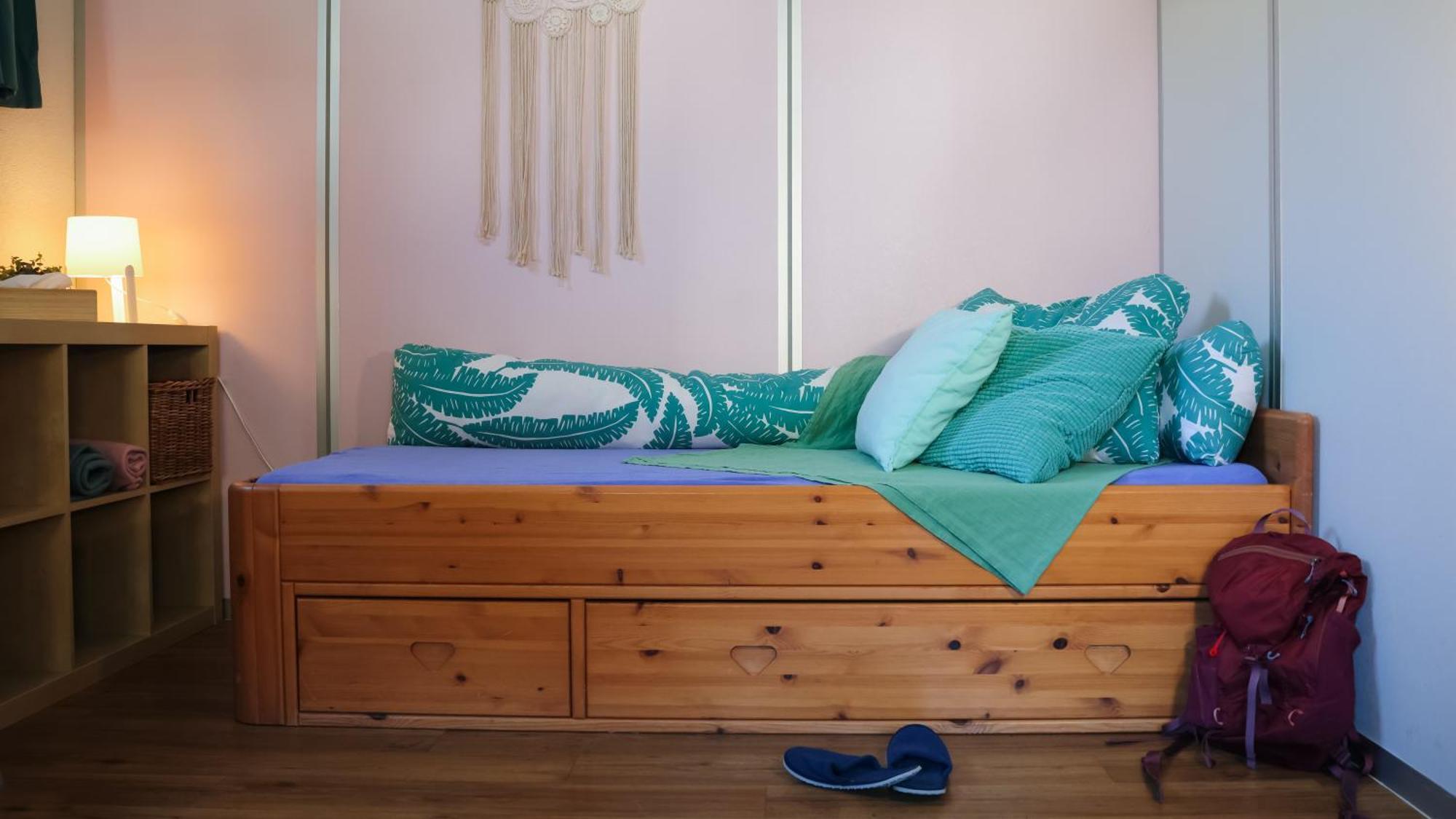 Backpacker Le Petit Baroudeur Hostel Champéry Buitenkant foto